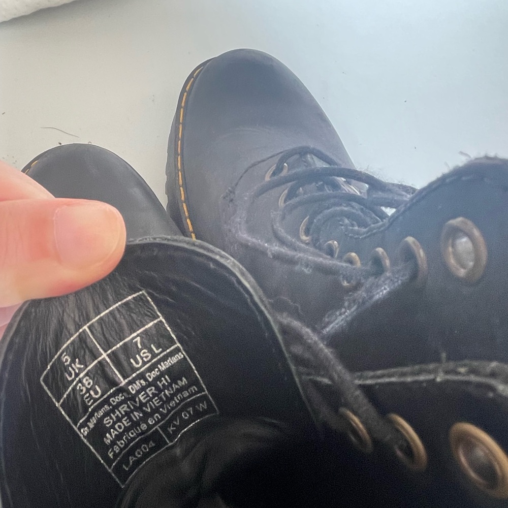 Like new Dr Martens